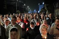 Пасхальный крестный ход в Павловском Посаде