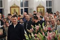Пасхальный крестный ход в Павловском Посаде