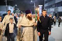 Пасхальный крестный ход в Павловском Посаде