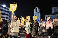 Пасхальный крестный ход в Павловском Посаде