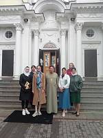 Делегация Управления Министерства юстиции РФ по Московской области в Павлино