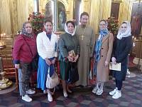 Делегация Управления Министерства юстиции РФ по Московской области в Павлино