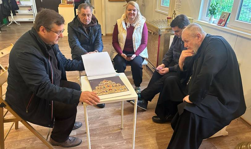 Совещание в Игоревском храме Балашихи 