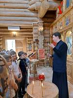 Экскурсии для школьников в Неопалимовском храме Балашихи