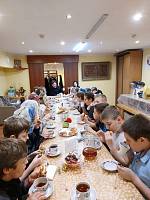 Экскурсии для школьников в Неопалимовском храме Балашихи