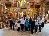 Экскурсии для школьников в Неопалимовском храме Балашихи