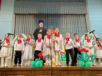 Пасхальный концерт в микрорайоне ВНИИПО