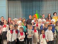 Пасхальный концерт в микрорайоне ВНИИПО