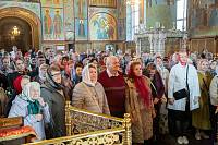Архиерейское богослужение в Троицком соборе города Щёлково