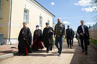 Архиерейское богослужение в Троицком соборе города Щёлково