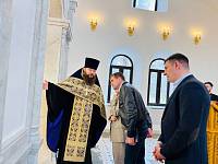 Рабочая встреча в Георгиевском храме города Павловский Посад