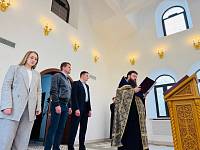 Рабочая встреча в Георгиевском храме города Павловский Посад