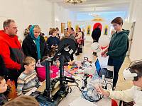 Семейный праздник «Русский Двор» в Павловском Посаде