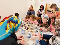 Семейный праздник «Русский Двор» в Павловском Посаде