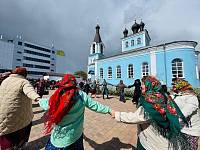 Семейный праздник «Русский Двор» в Павловском Посаде