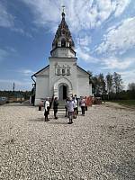 Пасхальные посещения храмов Павлово-Посадского благочиния учащимися школ и воспитанниками дошкольных отделений