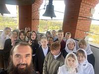 Пасхальные посещения храмов Павлово-Посадского благочиния учащимися школ и воспитанниками дошкольных отделений
