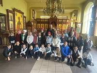 Пасхальные посещения храмов Павлово-Посадского благочиния учащимися школ и воспитанниками дошкольных отделений