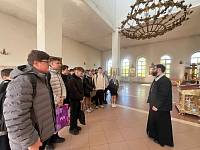 Пасхальные посещения храмов Павлово-Посадского благочиния учащимися школ и воспитанниками дошкольных отделений
