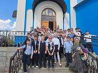 Пасхальные посещения храмов Павлово-Посадского благочиния учащимися школ и воспитанниками дошкольных отделений