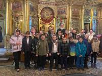 Пасхальные посещения храмов Павлово-Посадского благочиния учащимися школ и воспитанниками дошкольных отделений
