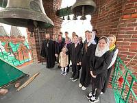 Пасхальные посещения храмов Павлово-Посадского благочиния учащимися школ и воспитанниками дошкольных отделений