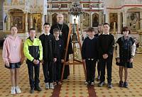 Пасхальные посещения храмов Павлово-Посадского благочиния учащимися школ и воспитанниками дошкольных отделений