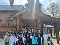 Пасхальные посещения храмов Павлово-Посадского благочиния учащимися школ и воспитанниками дошкольных отделений