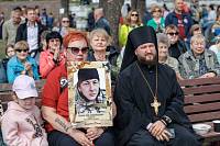 Пасхальный праздник на территории Георгиевского храма г. Орехово-Зуево