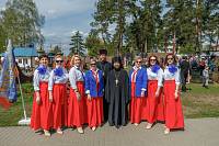 Пасхальный праздник на территории Георгиевского храма г. Орехово-Зуево