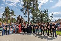 Пасхальный праздник на территории Георгиевского храма г. Орехово-Зуево