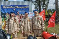 Пасхальный праздник на территории Георгиевского храма г. Орехово-Зуево