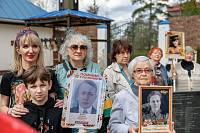 Пасхальный праздник на территории Георгиевского храма г. Орехово-Зуево