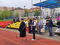 Турнир по футболу в Павловском Посаде