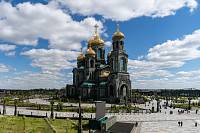 Патриаршее богослужение в главном храме Вооруженных сил России
