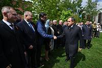 Обновление Георгиевской часовни в Реутове 