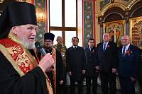 Обновление Георгиевской часовни в Реутове 