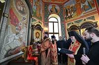 Обновление Георгиевской часовни в Реутове 