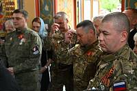 Обновление Георгиевской часовни в Реутове 