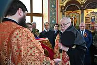 Обновление Георгиевской часовни в Реутове 