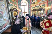 Обновление Георгиевской часовни в Реутове 