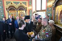 Обновление Георгиевской часовни в Реутове 