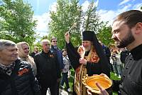 Обновление Георгиевской часовни в Реутове 