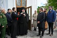 Обновление Георгиевской часовни в Реутове 