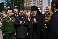 Обновление Георгиевской часовни в Реутове 