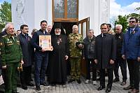 Обновление Георгиевской часовни в Реутове 