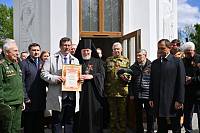 Обновление Георгиевской часовни в Реутове 