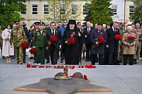 Обновление Георгиевской часовни в Реутове 