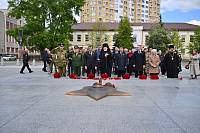 Обновление Георгиевской часовни в Реутове 