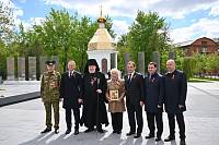 Обновление Георгиевской часовни в Реутове 